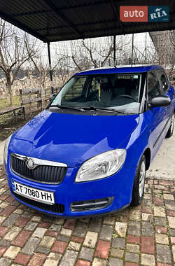 Хетчбек Skoda Fabia 2010 в Івано-Франківську