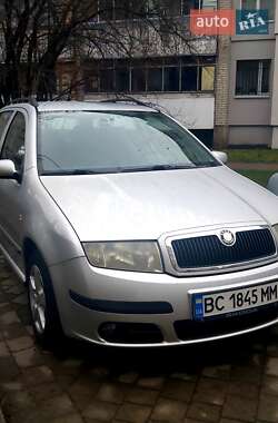 Skoda Fabia 2007