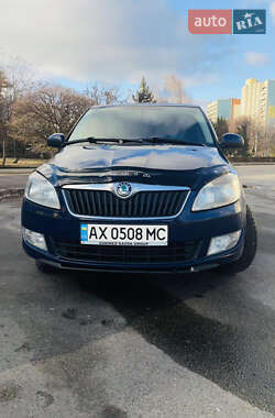 Skoda Fabia 2012