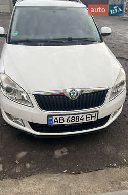 Skoda Fabia 2010