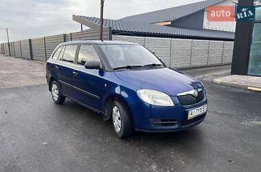 Універсал Skoda Fabia 2008 в Білій Церкві