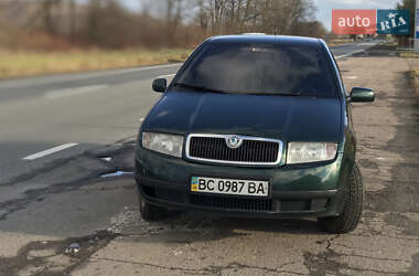 Хэтчбек Skoda Fabia 2002 в Стрые