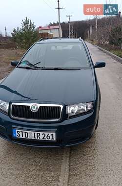 Універсал Skoda Fabia 2005 в Хмельницькому