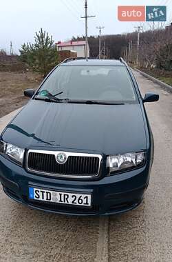 Універсал Skoda Fabia 2005 в Хмельницькому