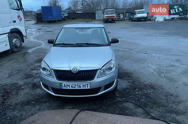 Skoda Fabia 2011