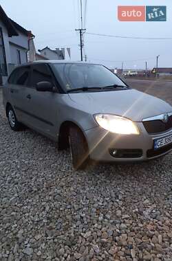 Универсал Skoda Fabia 2008 в 