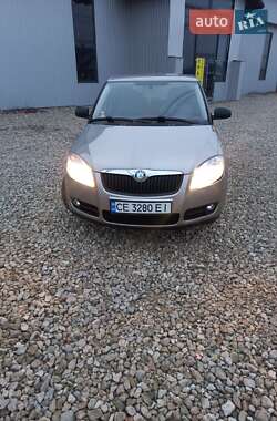 Skoda Fabia 2008 Skoda Fabia 2008