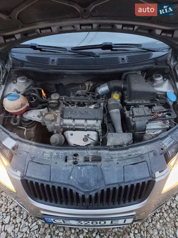 Универсал Skoda Fabia 2008 в Черновцах