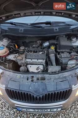 Универсал Skoda Fabia 2008 в 