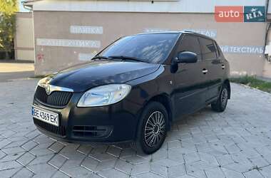 Skoda Fabia 2008