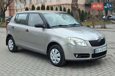 Хетчбек Skoda Fabia 2007 в Кам'янець-Подільському