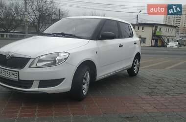 Хетчбек Skoda Fabia 2012 в Києві