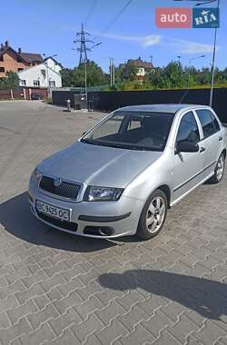 Хетчбек Skoda Fabia 2005 в Львові