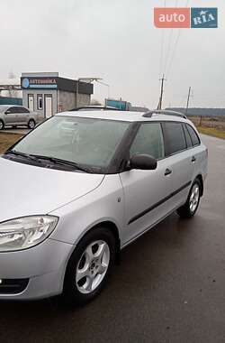 Универсал Skoda Fabia 2010 в Костополе