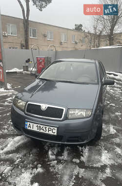 Хэтчбек Skoda Fabia 2006 в Киеве