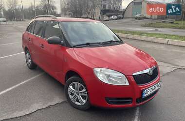 Универсал Skoda Fabia 2009 в Запорожье