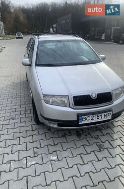 Універсал Skoda Fabia 2004 в Дрогобичі