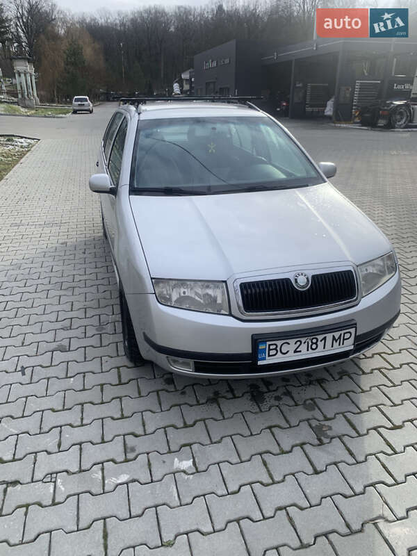 Универсал Skoda Fabia 2004 в Дрогобыче