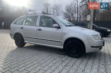 Универсал Skoda Fabia 2004 в Дрогобыче