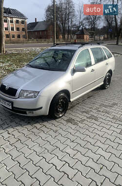 Универсал Skoda Fabia 2004 в Дрогобыче