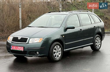 Універсал Skoda Fabia 2006 в Вінниці