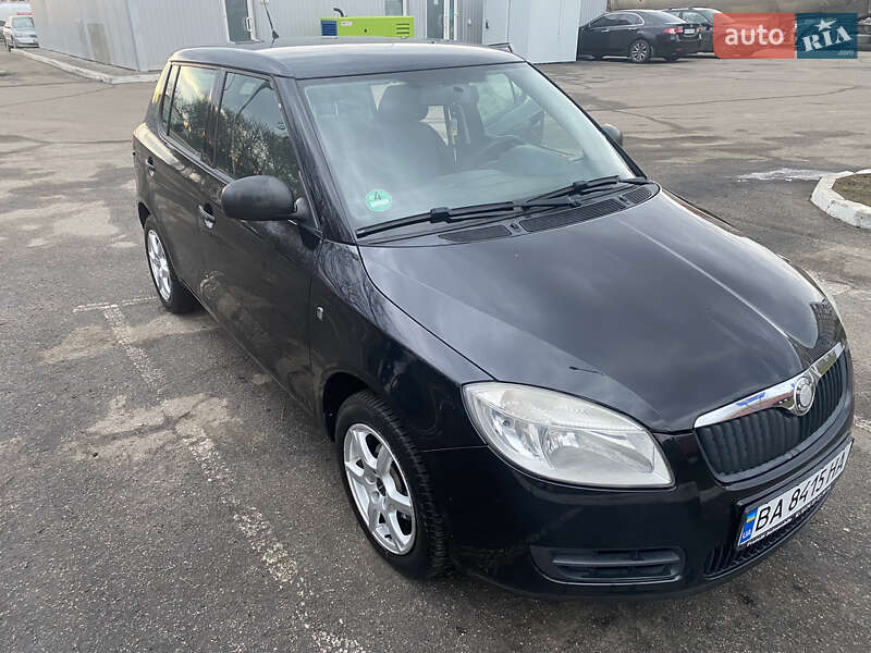 Хетчбек Skoda Fabia 2009 в Олександрії