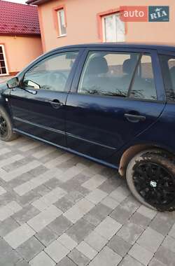 Универсал Skoda Fabia 2004 в 