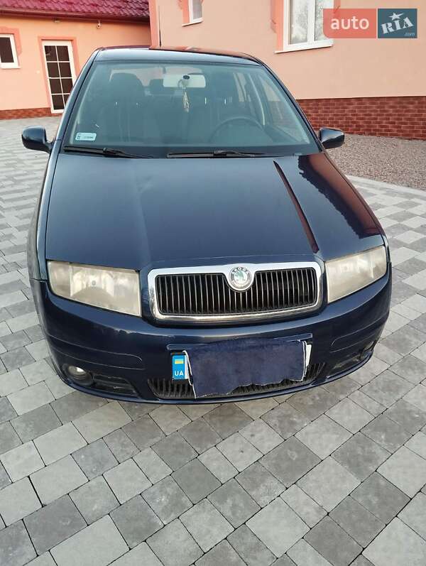 Универсал Skoda Fabia 2004 в 