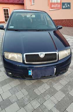 Универсал Skoda Fabia 2004 в 