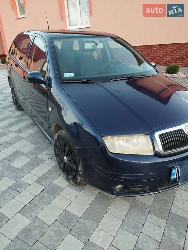 Універсал Skoda Fabia 2004 в Добромилі фото 8 Універсал Skoda Fabia 2004 в Добромилі