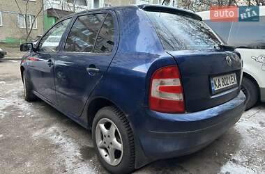 Хэтчбек Skoda Fabia 2006 в Киеве