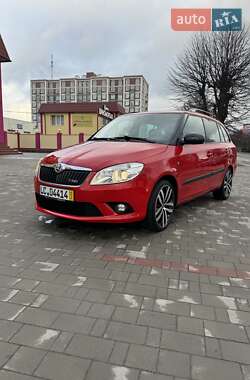 Skoda Fabia 2010