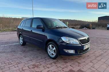 Универсал Skoda Fabia 2010 в Тернополе