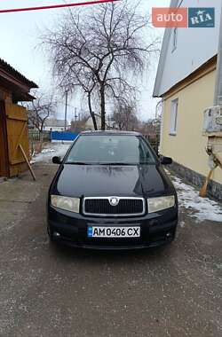 Універсал Skoda Fabia 2005 в Житомирі