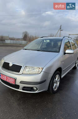 Універсал Skoda Fabia 2006 в Полтаві