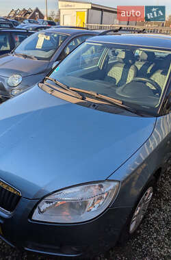 Skoda Fabia 2008