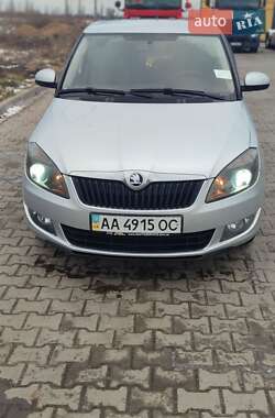 Хэтчбек Skoda Fabia 2013 в Ирпене