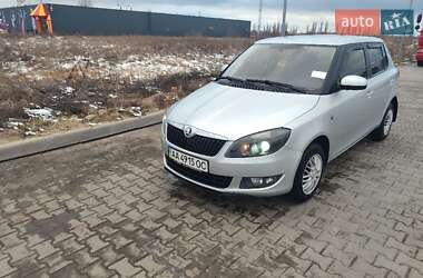 Skoda Fabia 2013