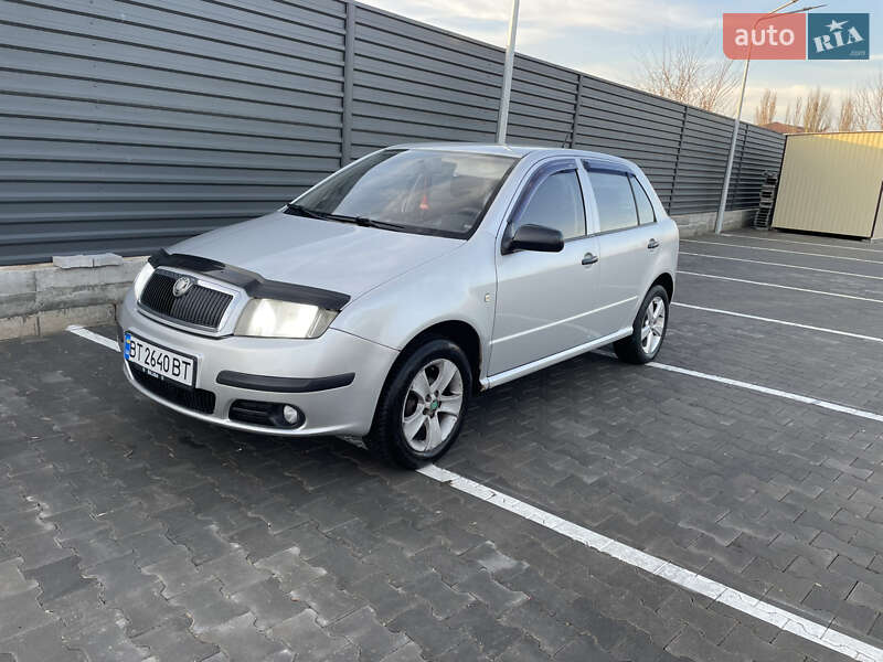 Хетчбек Skoda Fabia 2007 в Миколаєві