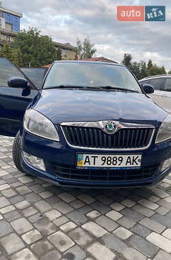 Універсал Skoda Fabia 2012 в Івано-Франківську