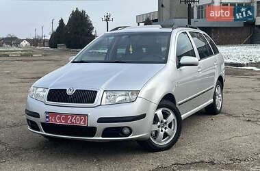 Skoda Fabia 2007