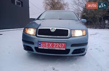 Універсал Skoda Fabia 2007 в Тернополі