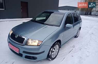 Універсал Skoda Fabia 2007 в Тернополі