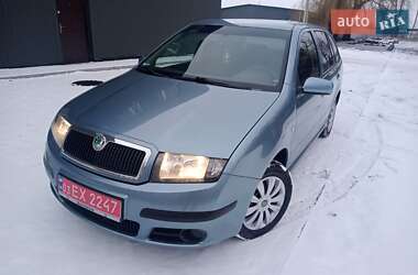 Універсал Skoda Fabia 2007 в Тернополі