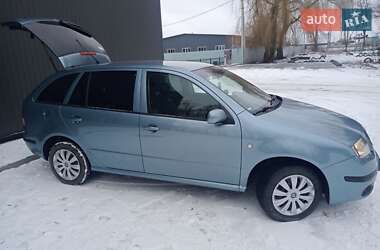 Універсал Skoda Fabia 2007 в Тернополі