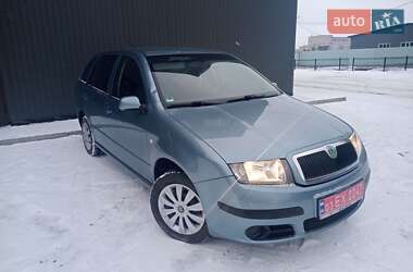 Універсал Skoda Fabia 2007 в Тернополі