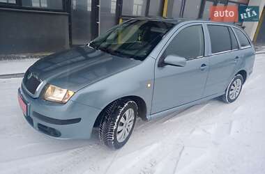 Універсал Skoda Fabia 2007 в Тернополі