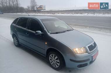 Універсал Skoda Fabia 2007 в Тернополі