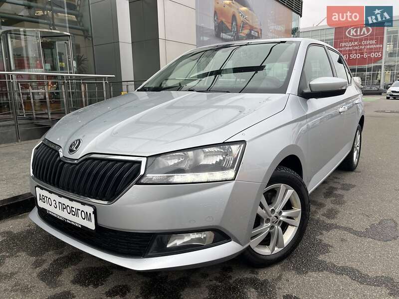 Хетчбек Skoda Fabia 2020 в Києві