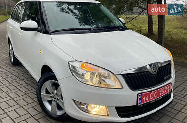 Skoda Fabia 2013